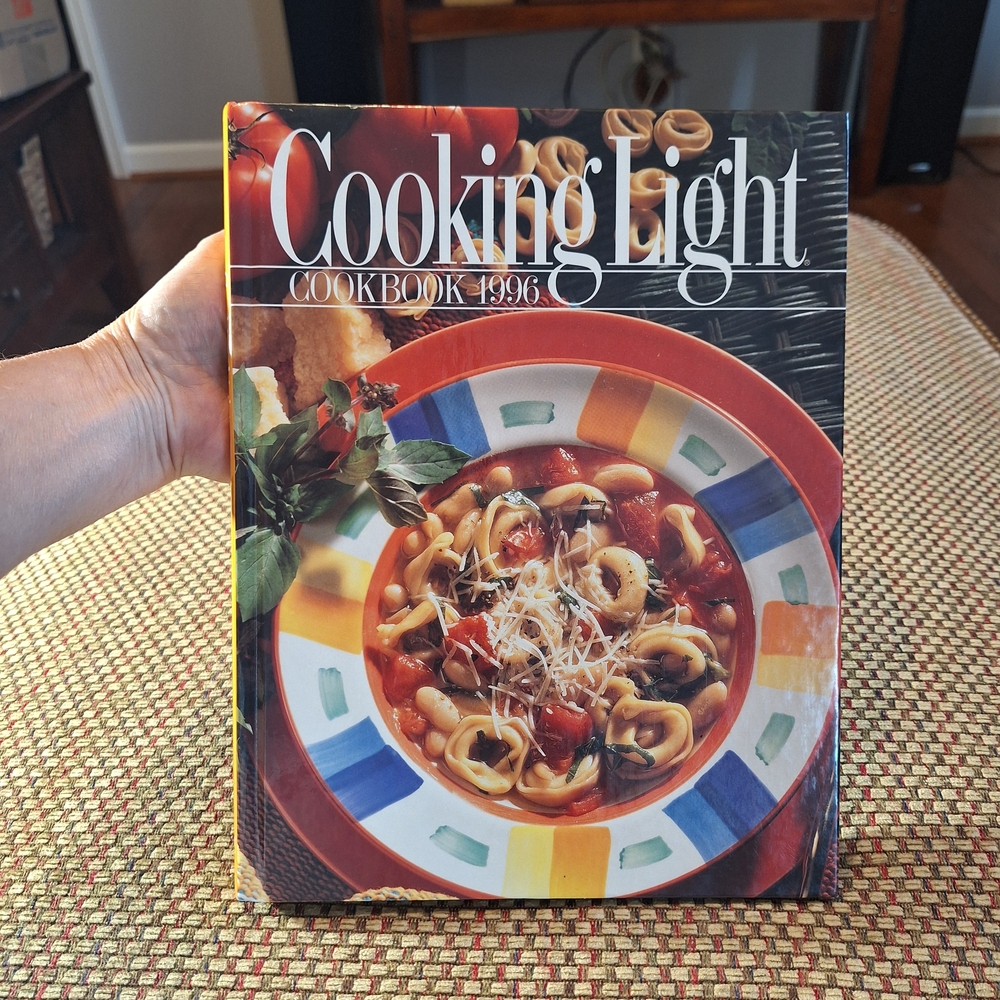 Cooking Light Cookbook 1996 The Way To Wellness